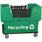 Material Handling Cart Green Recycling