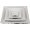 Diffuser Square Ceiling 3cone With Insulution 6-12in