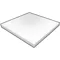 Foam Sheet Crosslink Polypropylene 1 x 24 x 24 White