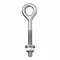 Eye Bolt Welded Closed 316 Stainless Steel 1/4-20 x 2 In