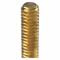 Threaded Rod, 3/8 In - 16 Thread Size, Brass, 3 ft. Lg., Gr. 360, Plain, Coarse