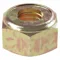 Hex Locknut, M10x1.5 Thread Size, Nylon Insert, 17 mm Hex Wd., Std Hex, 100 Pk