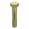 Hex Head Cap Screw 1-8X5 Steel Grade 8 Yellow Zinc, 15PK