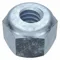 Hex Jam Locknut Carbon Steel 1/4-20, 100PK