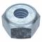 Hex Locknut, 5/16 In - 18 Thread Size, Nylon Insert, 9/16 In Hex Wd., Std Hex, Gr. 2, 100 Pk