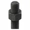 Threaded Stud B7 Plain 1/2-13X6-1/2, 100PK