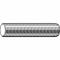 Fully Threaded Stud, 1 1/4 In - 8 Thread Size, Steel, 8 In Lg., Gr. B7M, Blk Oxide, 10 Pk