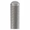 Threaded Rod, 2 In - 4 1/2 Thread Size, Steel, 3 ft. Lg., Gr. B7, Plain, Coarse