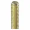 Threaded Rod B7 Yellow Zinc 1-8x3 Feet