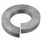 Split Lock Washer, 1/2 In Fits Bolt Size, 0.869 In O.D., 1/8 In Thk., Galv, 25 Pk