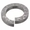 Split Lock Washer Carbon Steel Fits 2 Inch, 5PK