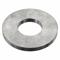 USS Washer, 3/16 In Fits Bolt Size, 1/4 In I.D., 9/16 In O.D., Steel, 2/41 In Thk., 100 Pk