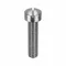 Machine Screw, 2-56 Thread Size, SS, 3/8 In Lg., Std, Fillister, 100 Pk