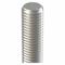 Threaded Rod, 1/2 In - 20 Thread Size, SS, 1 ft. Lg., Gr. 316, Plain