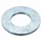 Flat Washer Zinc Fits 1/2 Inch, 10PK