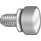 Thumb Screw Knurled 4-40X5/16 L, 5PK