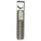 Spring Anchor, 3/8 In - 16 Thread Size, 1 5/8 In Overall Lg., 0.22 In Hole Dia., Gr. 18-8