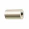 Round Standoff, 5/16 In - 18 Thread Size, SS, 4 In Lg., 1 1/2 In O.D., 2 Pk