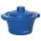 Ice Bucket, Ethylene Vinyl Acetate, Blue, 8 Inch Overall Height, 7 Inch Diameter