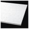 Ceiling Tile, 1716B, 24 Inch x 48 Inch Size Lay-In, 15/16 Inch Grid Size, 0.55 NRC, 8 Pack