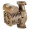 Potable Water Circulating Pump, Std, Flanged, 1/6 Hp, 120V AC, 28 ft Max. Head