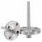 Flanged Thermowell, Stainless Steel, 1 Inch Flange Raised Face 150# Rating