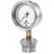 Pressure Gauge 0 To 60 Psi 2-1/2 Inch 1/4in