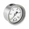 Compound Gauge, Corrosion-Resistant Case, -30 To 60 PSI, 2 Inch Dial, 1/8 Inch Npt Male