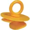 Ceiling Anchor Mount 2-1/8 Inch Width Plastic