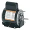 Direct Drive Fan Motor, 115/230V, 1800 RPM, 60 Hz, 0.75 hp, 1 Phase, TEAO, 56YZ Frame