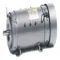 SCR Drive Motor, 150/300V, 1750/2300 RPM, 15 hp, TEFC, 288AT Frame