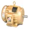 Three Phase Motor, 200V, 1800 RPM, 60 Hz, 15 hp, TEFC, 254T Frame