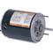 Direct Drive Fan Motor, 115/230V, 1800 RPM, 0.33 hp, 1 Phase, TEAO, 48Z Frame