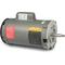 Jet Pump Motor, 115/230V, 3600 RPM, 60 Hz, 1 hp, 1 Phase ODP, 56J Frame