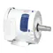 Closed Coupled Pump Motor, 1800 RPM, 60 Hz, 1 hp, 3 Phase, TENV, 143JM Frame