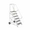 Wheelbarrow Ladder, 90 Inch Size Platform Height, 14 Inch Size Platform Dp