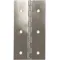 Continuous Hinge Nickel 6 Feet Length 2-1/2 Inch Width