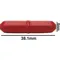 Stir Bar Ptfe Octagonal Red 1-1/2 x 5/16