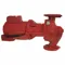 Hydronic Circulating Pump, 3-Piece, Flanged, 1 1/2 HP, 46 ft Max. Head