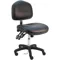 Ergonomic Chair Vinyl Black