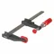 Bar Clamp, Light Duty, Screwdriver Handle, 30 Inch Jaw Opening -