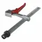 Table Clamp, 4 Inch Size Throat Dp, 8 Inch Size Jaw Opening Max, 650 lb Holding Capacity