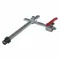 Table Clamp, 2 3/8 Inch Size Throat Dp, 8 Inch Size Jaw Opening Max