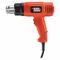 Dual Temperature Heat Gun, Pistol-Grip, 120VAC, Two-Prong, 750 Deg F To 1000 Deg F