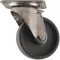 Swivel Plate Caster 660 Lb 5 Inch Diameter