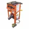 Portable Rebar Bender Combo, #8 Max. Cut Size, #7 Max. Bend Size