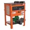 Portable Rebar Bender Combo, #10 Max. Cut Size, #9 Max. Bend Size