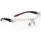 Scratch-Resistant Safety Glasses, Anti-Fog, Clear Lens Color