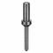 Blind Rivet, 5/16 In Rivet Dia., Steel, 0.695 In Rivet Lg., 0.188 In To 0.312 In Grip Rng, 10 Pk