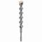 Rotary Hammer Drill, 7/8 Inch Drill Bit Size, 8 Inch Max Drilling Depth, 10 Inch Length